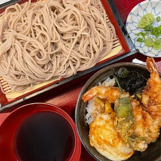 Small Tempura Bowl & Noodle
