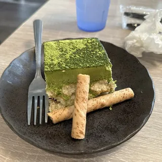 Green Tea Tiramisu