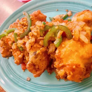 Salt &amp; Pepper Chicken Wings ( 4pcs)