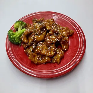 Sesame chicken