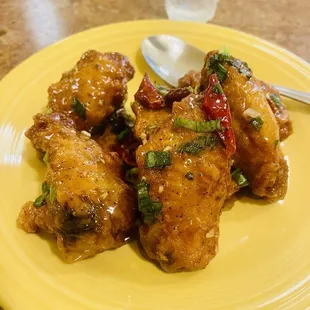 A5 Original Dry Fried Chicken Wings ( 4pcs)
