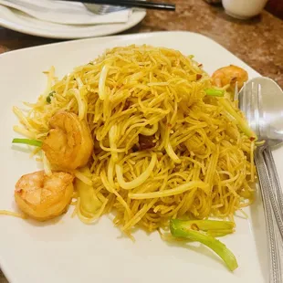 CF2 Singapore-Style Noodles