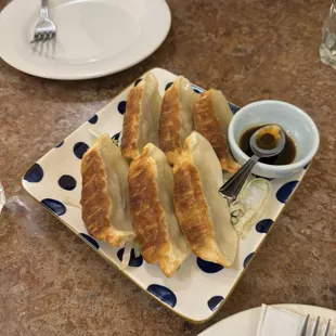 Delicious pot stickers!