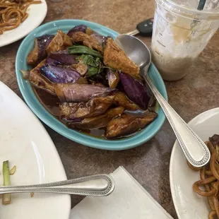 VT4 Basil Spicy Eggplant w. Tofu