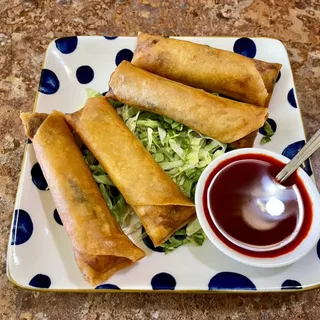 A1 Crispy Veggie Spring Roll
