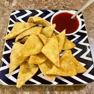 A3 Crispy Fried Wonton Chips