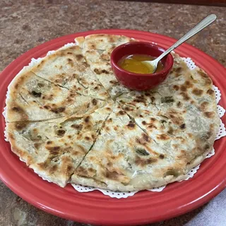 A4 Veggie Onion Pancake