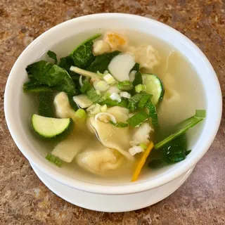 S4 Wonton Soup