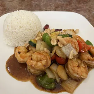L21 Kung Pao Shrimp