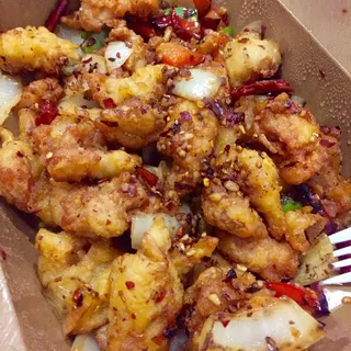 C3 Dry Cooked Spicy Chicken