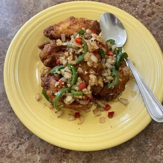 C13 Salt & Pepper Chicken Wings(6)