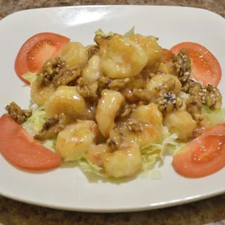 S1 Honey Walnut Prawn