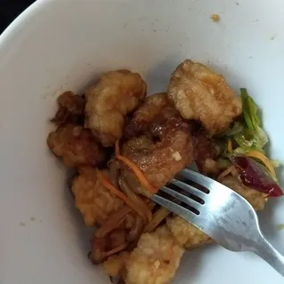 S2 Dry Fried Shrimp