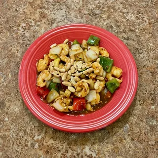 S3 Kung Pao Shrimp