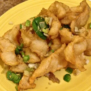 S6 Salt & Pepper Fish