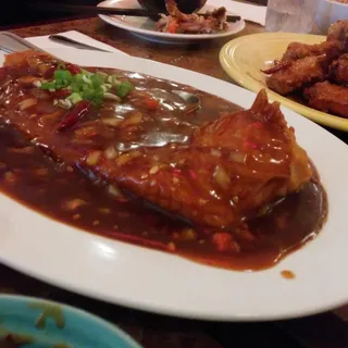 S9 Hot Braised Flounder Fillet