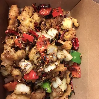 MC3 Dry Cook Spicy Meatless Chicken