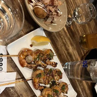 Ebi (shrimp), Tako Yaki