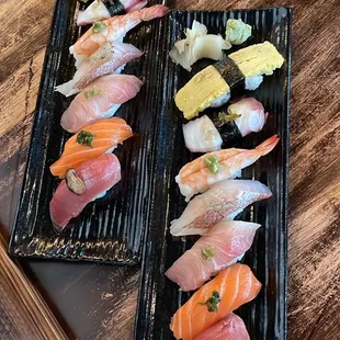 Nigiri lunch set