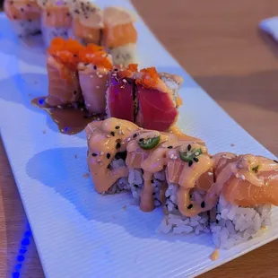 Sushi rolls