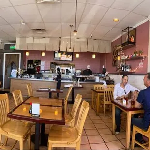 Love the inside! Nice new look!