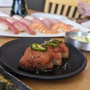 Spicy Tuna Crispy Rice