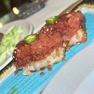 Spicy Tuna Crispy Rice