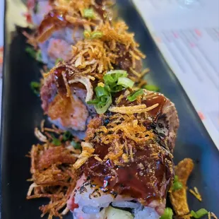 Tengoku Roll.
