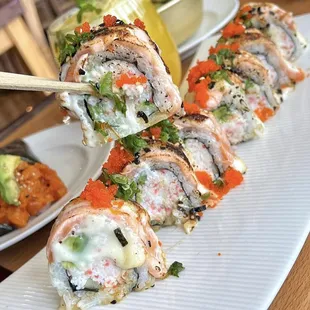 sushi and sashimi, food