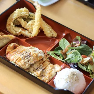 Lunch Bento Box from 12pm to 3pm