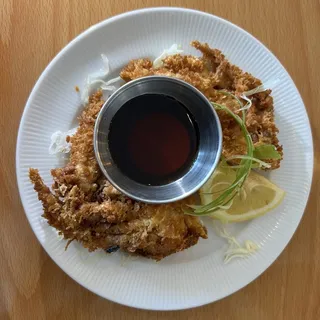 Deep Fried Soft Shell Crab