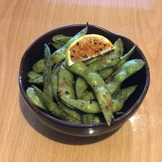 Edamame Spicy Garlic