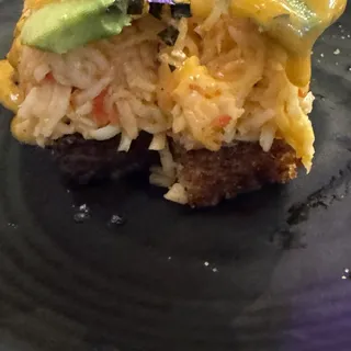 Spicy Crab Crispy Rice
