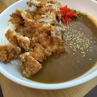 Chicken Katsu Curry