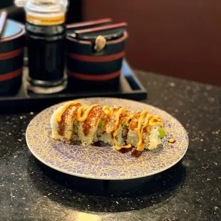 Sushi: Rocky Salmon Roll