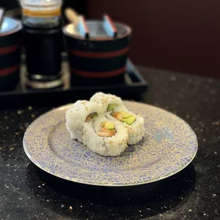 Salmon Avocado Roll