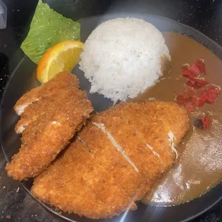 Chicken Katsu Curry Rice Bowl