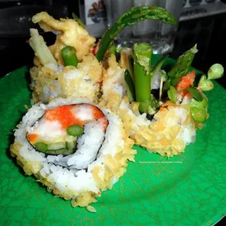 Crunchy Shrimp Tempura Roll