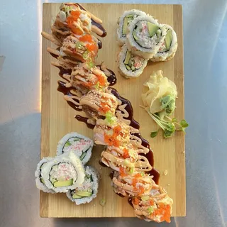 Salmon Premium Roll