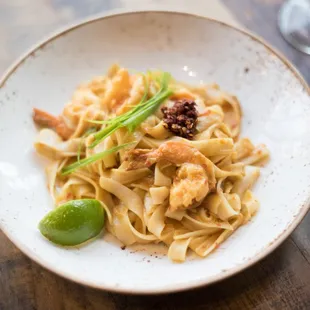 Spicy Noodles With Shrimp