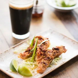 Spicy &amp; Crispy Catfish!