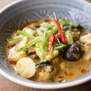 Coconut Vegetable Curry