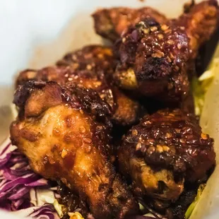 Tonight chicken wings