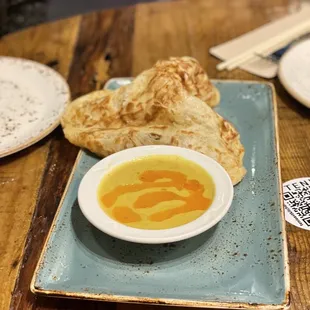 Roti with Dip