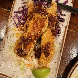 CRISPY SPICY CATFISH