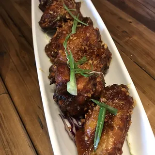SPICY CHICKEN WINGS (GF)