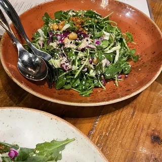 PEA SHOOT SALAD (GF)