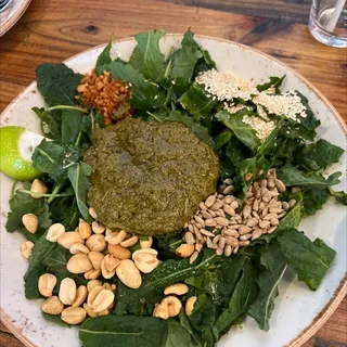 TEA LEAF KALE SALAD (GF) vegan