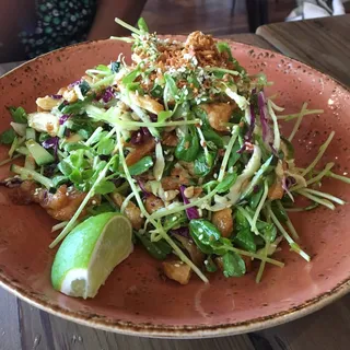 GINGER CHICKEN SALAD (GF)