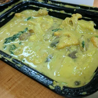 COCONUT VEGGIE CURRY (GF) Vegan